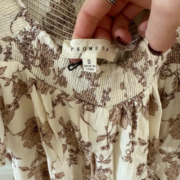 Floral maxi dress - Picture 6 of 10